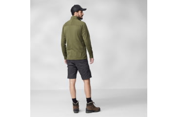Image of Fjallraven Abisko Lite Fleece Jacket - Mens, Green, Extra Small, F86971-620-XS