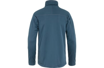 Image of Fjallraven Abisko Lite Fleece Jacket - Mens, Indigo Blue, Large, F86971-534-L