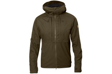 Image of Fjallraven Abisko Lite Jacket - Mens-Dark Olive-X-Large