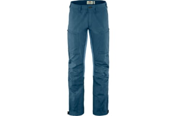 Image of Fjallraven Abisko Lite Long Trekking Trouser - Mens, Indigo Blue/Dawn Blue, 60, F82890-534-543-60