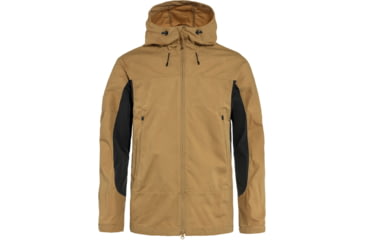 Image of Fjallraven Abisko Lite Trekking Jacket - Mens, Buckwheat Brown/Dark Grey, Medium, F86132-232-030-M
