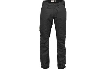 Image of Fjallraven Abisko Lite Trekking Trousers - Men's -Dark Grey-EU 44-Regular Inseam