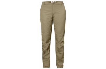Image of Fjallraven Abisko Lite Trousers - Women's-Savanna-Raw-EU 40