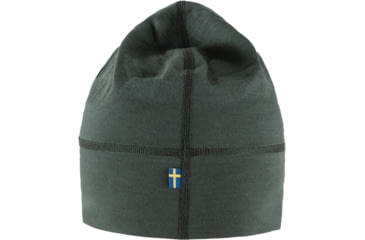 Image of Fjallraven Abisko Lite Wool Beanie, Basalt, One Size, F87080-050-OneSize