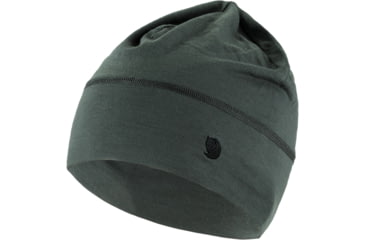 Image of Fjallraven Abisko Lite Wool Beanie, Basalt, One Size, F87080-050-OneSize