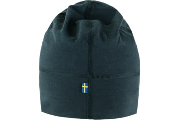 Image of Fjallraven Abisko Lite Wool Beanie, Dark Navy, One Size, F87080-555-OneSize