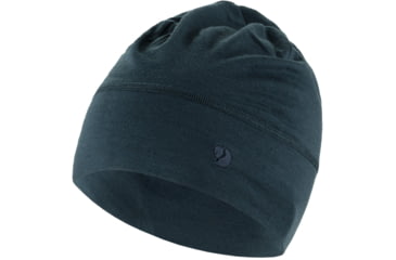 Image of Fjallraven Abisko Lite Wool Beanie, Dark Navy, One Size, F87080-555-OneSize