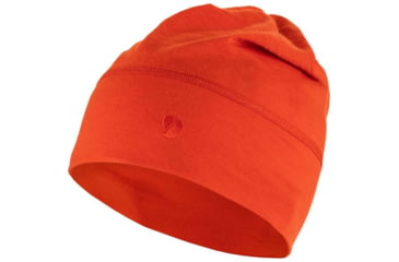 Image of Fjallraven Abisko Lite Wool Beanie, Flame Orange, One Size, F87080-214-OneSize