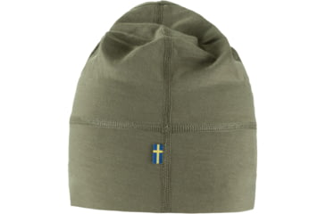 Image of Fjallraven Abisko Lite Wool Beanie, Light Olive, One Size, F87080-622-OneSize