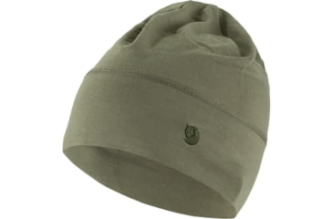 Image of Fjallraven Abisko Lite Wool Beanie, Light Olive, One Size, F87080-622-OneSize