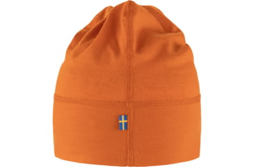 Image of Fjallraven Abisko Lite Wool Beanie, Sunset Orange, One Size, F87080-207-OneSize