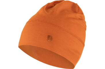 Image of Fjallraven Abisko Lite Wool Beanie, Sunset Orange, One Size, F87080-207-OneSize