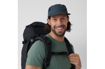 Image of Fjallraven Abisko Mesh Cap, Dark Navy, One Size, F77403-555-OneSize