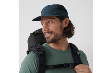 Image of Fjallraven Abisko Mesh Cap, Dark Navy, One Size, F77403-555-OneSize