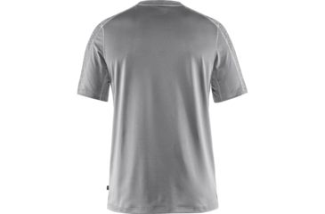 Image of Fjallraven Abisko Mesh Short Sleeve T-Shirt - Mens, Shark Grey, Medium, F87198-016-M