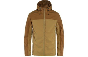 Image of Fjallraven Abisko Midsummer Jacket - Mens, Buckwheat Brown/Chestnut, 2XL, F81151-232-230-XXL