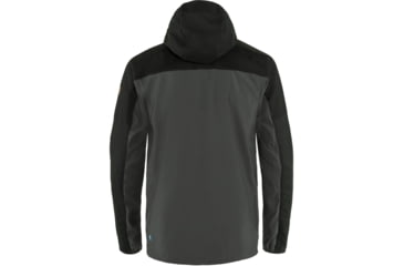Image of Fjallraven Abisko Midsummer Jacket - Mens, Dark Grey/Black, Extra Large, F81151-030-550-XL