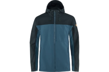Image of Fjallraven Abisko Midsummer Jacket - Mens, Indigo Blue/Dark Navy, Medium, F81151-534-555-M