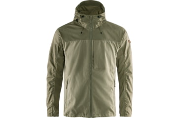 Image of Fjallraven Abisko Midsummer Jacket - Mens, Savanna/Light Olive, Extra Small, F81151-235-622-XS