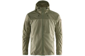 Image of Fjallraven Abisko Midsummer Jacket - Mens, Savanna/Light Olive, Small, F81151-235-622-S
