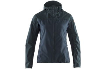 Image of Fjallraven Abisko Midsummer Jacket - Womens, Dark Navy, Large, F89826-555-L