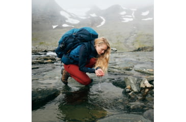 Image of Fjallraven Abisko Midsummer Jacket - Womens, Indigo Blue/Dark Navy, Small, F89826-534-555-S