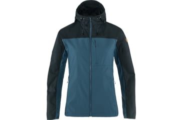 Image of Fjallraven Abisko Midsummer Jacket - Womens, Indigo Blue/Dark Navy, Small, F89826-534-555-S