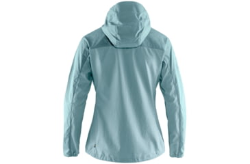 Image of Fjallraven Abisko Midsummer Jacket - Womens, Mineral Blue/Clay Blue, Extra Small, F89826-562-563-XS