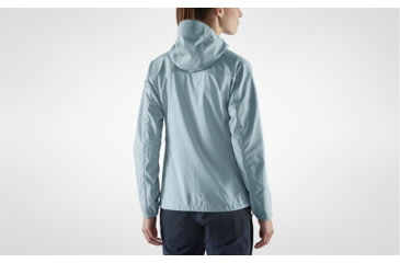 Image of Fjallraven Abisko Midsummer Jacket - Womens, Mineral Blue/Clay Blue, Extra Small, F89826-562-563-XS
