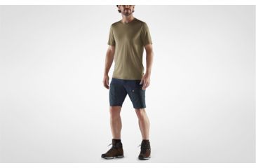 Image of Fjallraven Abisko Midsummer Shorts - Mens, Dark Navy, 52, F81153-555-52