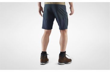 Image of Fjallraven Abisko Midsummer Shorts - Mens, Dark Navy, 52, F81153-555-52