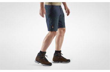 Image of Fjallraven Abisko Midsummer Shorts - Mens, Dark Navy, 52, F81153-555-52