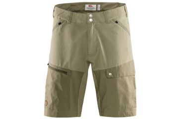 Image of Fjallraven Abisko Midsummer Shorts - Mens, Savanna/Light Olive, 46, F81153-235-622-46