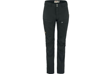 Image of Fjallraven Abisko Midsummer Trousers - Womens, Black, 36, F89827-550-36