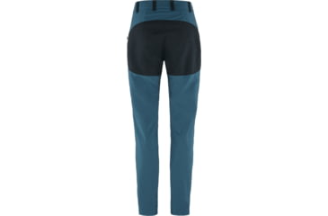 Image of Fjallraven Abisko Midsummer Trousers - Womens, Indigo Blue/Dark Navy, 42, F89827-534-555-42