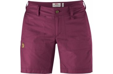 Image of Fjallraven Abisko Shade Shorts Womens, Plum, 42 F89811-420-42