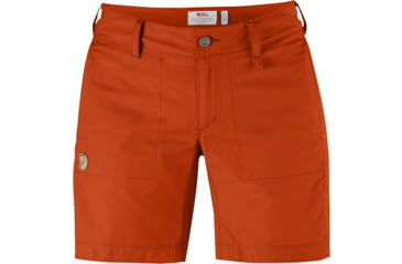 Image of Fjallraven Abisko Shade Shorts - Womens, Flame Orange, 10, F89811-214-40