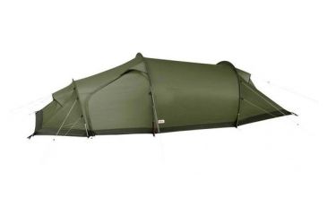 Image of Fjallraven Abisko Shape 2 Tent, Pine Green, One Size, F53202-616-One Size
