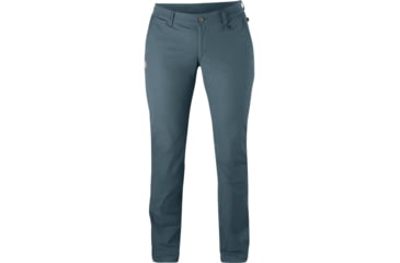 Image of Fjallraven Abisko Stretch Trousers - Women's, 44 in Waist, Dusk, F89812-042-44