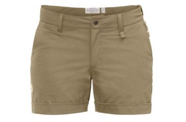 Image of Fjallraven Abisko Stretch Shorts Womens, Sand, 44 F89585-220-44