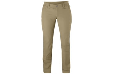 Image of Fjallraven Abisko Stretch Trousers - Womens, Sand, 12, F89812-220-42