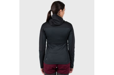 Image of Fjallraven Abisko Trail Fleece - Womens, Black, M, F89589-550-M