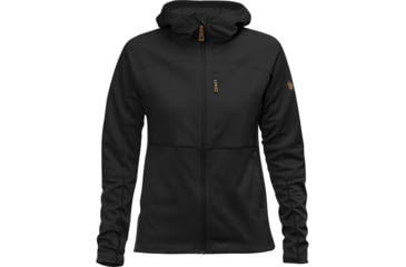 Image of Fjallraven Abisko Trail Fleece - Womens, Black, M, F89589-550-M