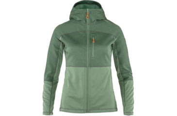 Image of Fjallraven Abisko Trail Fleece - Womens, Patina Green, Extra Large, F89589-614-XL