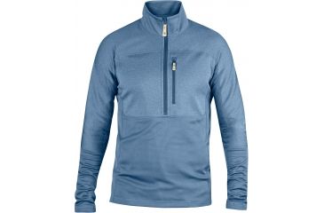Image of Fjallraven Abisko Trail Pullover - Men's-Blue Ridge-Large