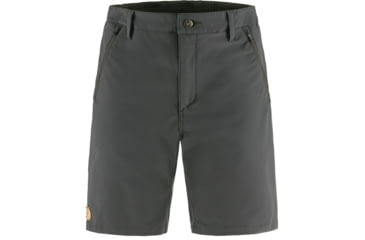 Image of Fjallraven Abisko Trail Stretch Shorts - Mens, Dark Grey, 46, F12200165-30-46