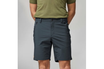 Image of Fjallraven Abisko Trail Stretch Shorts - Mens, Dark Navy, 58, F12200165-555-58