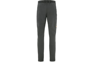 Image of Fjallraven Abisko Trail Stretch Trousers - Mens, Dark Grey, 54/R, F12200163-30-54/R