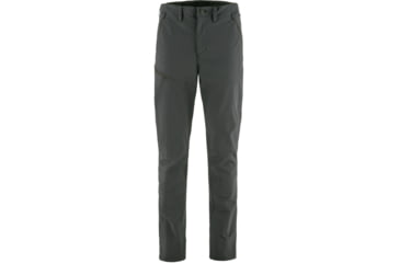 Image of Fjallraven Abisko Trail Stretch Trousers - Mens, Dark Grey, 54/R, F12200163-30-54/R