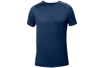 Image of Fjallraven Abisko Trail T-Shirt - Men's-Blueberry-Small
